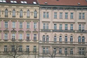 schön Aussicht von das Stadt Prag foto