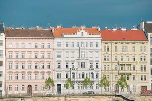 schön Aussicht von das Stadt Prag foto