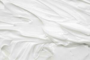 weiße lotion schönheit hautpflege creme textur kosmetisches produkt hintergrund foto