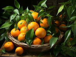 frisch Süss Orange enthält Vitamin c foto