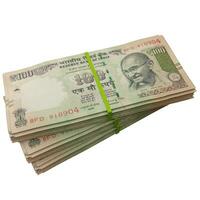 Neu indisch Währung 2000-500-200-50-20-10 zum Hintergrund und Andere foto