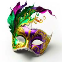 Karneval gras festlich Karneval Maske foto