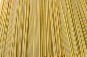 Fettucini Spaghetti Nahansicht Textur Detail foto