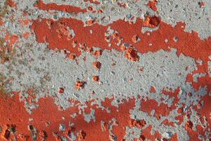 rissige und abstrakte Grunge-Textur. gealterter materieller Oberflächenhintergrund. verwittertes Effektmuster. alter und schmutziger hintergrund. foto