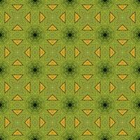 Digital Kunst Färbung geometrisch Blume Muster und Hintergrund foto
