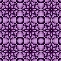Digital Kunst Färbung geometrisch Blume Muster und Hintergrund foto