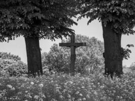 Sommerzeit in Westfalen foto