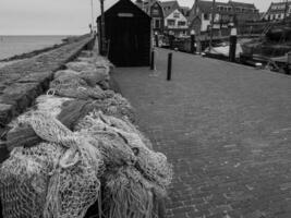 das Stadt von urk im das Niederlande foto