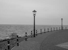 das Stadt von urk im das Niederlande foto