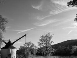 Altes Schloss in Westfalen foto