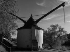 Altes Schloss in Westfalen foto