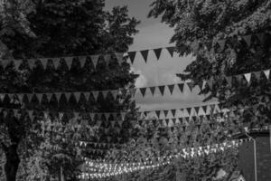 Sommerzeit in Westfalen foto