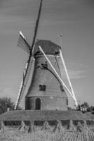 Windmühle in den Niederlanden foto