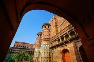 Agra Fort Indien foto