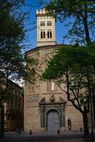 Santa Maria Magdalena ist ein Kirche im Saragossa foto