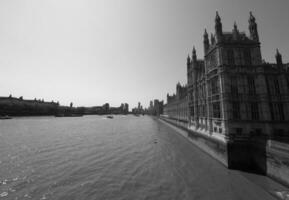 Parlamentsgebäude in London foto