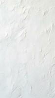 schmutzig und verwittert Weiß Beton Mauer Hintergrund Textur. ai generiert foto