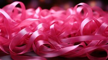 Rosa Brust Krebs Hintergrund foto