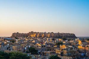 Jaisalmer Fort in Rajasthan, Indien foto