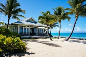 schön Strand Ferien Haus verfügbar zum Miete foto