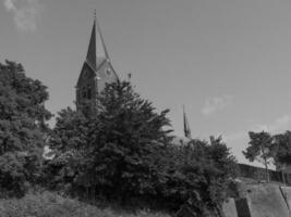 das Stadt von kessel im das Niederlande foto