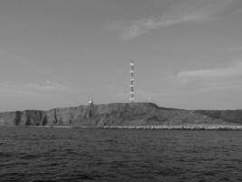 das Deutsche Insel von Helgoland foto