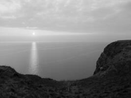 das Deutsche Insel von Helgoland foto