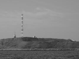 Insel Helgoland in der Nordsee foto