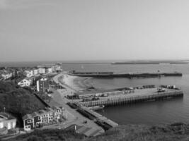 Insel Helgoland in der Nordsee foto