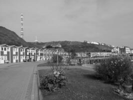 Insel Helgoland in der Nordsee foto