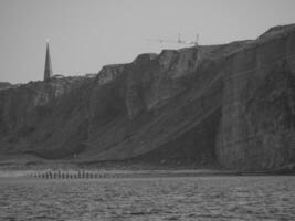 insel helgoland in deutschland foto