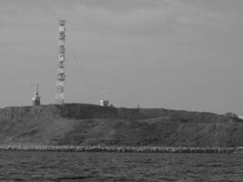 insel helgoland in deutschland foto