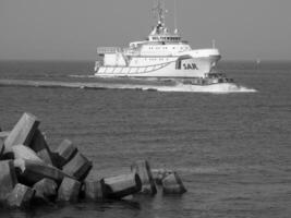 insel helgoland in deutschland foto