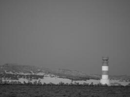 das Deutsche Insel von Helgoland foto