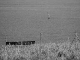 das Deutsche Insel von Helgoland foto