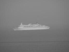 das Deutsche Insel von Helgoland foto