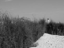 Insel Helgoland in der Nordsee foto