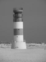 Insel Helgoland in der Nordsee foto