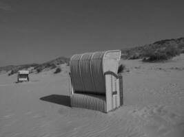 langeoog insel in der nordsee foto