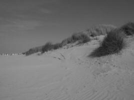 langeoog insel in der nordsee foto