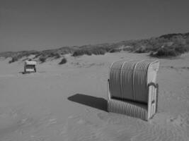 langeoog insel in der nordsee foto