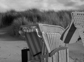 Sommer- Zeit auf gerecht Insel foto