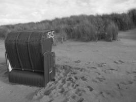 Sommer- Zeit auf gerecht Insel foto