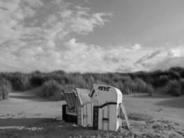 Sommer- Zeit auf gerecht Insel foto