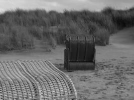 Sommer- Zeit auf gerecht Insel foto