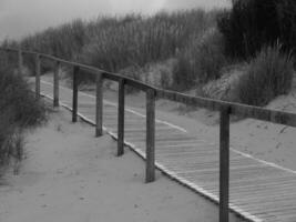 Insel Langeoog in Deutschland foto