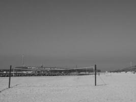 Insel Langeoog in Deutschland foto