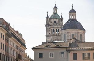 Kirche San Lorenzo Martire in Genua foto