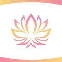 Lotus Wellness Blume Logo foto
