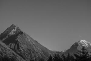 die alpen in der schweiz foto